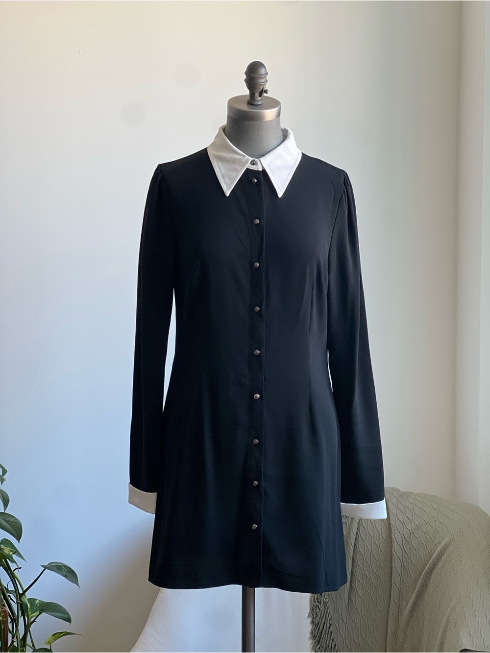 Wednesday Addams Dress by Colleen Atwood EUC